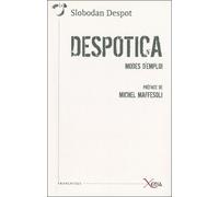 Despotica Balles perdues - Slobodan Despot - Xenia - broché - Essai