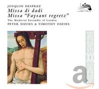 Desprez -Davies - Di Dadi,Missa Faisant Regret [Import]