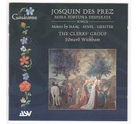 Desprez, J - Missa Fortuna Desperata Songs