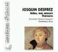Desprez Josquin Chansons (Ensemble Clement Janequin) (CD) Album