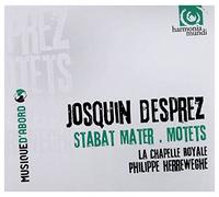 Desprez Josquin - Stabat Mater, Mottetti