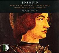 Desprez : Missa Hercules Dux Ferrariae. Labyrintho, Testolin.