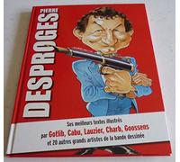 Desproges en bd: FRANCAISES, FRANCAIS, BELGES, BELGES, LECTEUR CHERI, MON AMOUR
