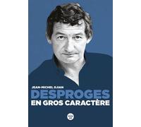 Desproges, en gros caractère - Jean-Michel Djian - Le Cherche-Midi - broché - Anthologie