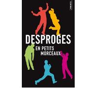 Desproges en petits morceaux - Pierre Desproges - Points - broché - Anthologie