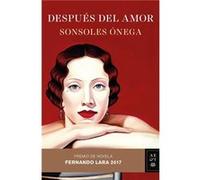 Sonsoles Ónega – Después Del Amor – Livre en VO