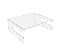 Desq 1537 Support de moniteur de haute qualité acrylique transparent