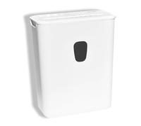 DESQ Destructeur de documents 8 feuilles – Coupe particules 4 x 38 mm P4 – 15 L – Silencieux