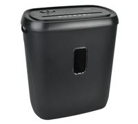 Desq® Destructeur de papier | 11 feuilles | 4 x 35 mm | P-4 | 21 litres