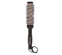 Dessange - Brosse Brushing Aérée - Révêtement Céramique - Diamètre 25mm - Cheveux Courts à Mi-longs - Séchage Rapide - Antistatique - Brillance