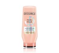 DESSANGE - Après-Shampoing Hydra-Protecteur Hydra Brush - Acide Hyaluronique & Huile De Rose - Soin Démêlant - Hydrate & Protège - Cheveux Exposés Aux Appareils Chauffants - 225ml