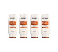 DESSANGE Après-Shampooing Réparation Gelée Royale 800ml - Lot de 4