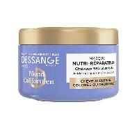 Dessange Masque Nutri-Réparateur Blond Californien – Acide lactique & Miel de Manuka – 280 ml