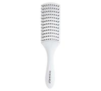 DESSANGE Brosse à Cheveux Aérée Rectangulaire, Revêtement Céramique, Antistatique, Anti-frisottis