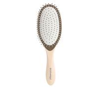 Dessange - Brosse a Cheveux - en Nylon - Picots à l'Huile de Coco - Brosse Ergonomique - Pelote Doux - Brosse Dêmêlante Revitalisante - Cheveux secs
