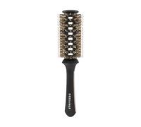 DESSANGE - Brosse Brushing - Double Empoilage - Nylon Sanglier - Brosse Ronde Aérée - Brossage Doux - Brillance - Boucle - Volume - Cheveux Fin à Normaux