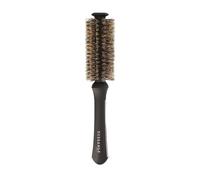 Dessange - Brosse Brushing - Fibre 100% Sanglier - Cheveux Courts à Mi-longs - Diamètre 25mm - Brillance Capilaire - Brosse a Cheveux Petit Diamètre