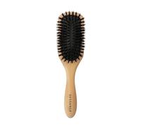 DESSANGE - Brosse plate poils de sanglier & coussin souple - Brillance naturelle, confort cuir chevelu - Tous types de cheveux