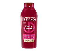 DESSANGE - Shampoing Protection Couleur - Couleur & Kératine - Formule Enrichie En Kératine Végétale & Baies D'Açaï - Nourrit La Fibre Pour Révéler La Couleur - Cheveux Colorés - 280ml