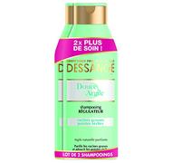 DESSANGE Douce Argile Shampooing Régulateur 250 ml 2 Pièces