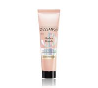 DESSANGE - Lait De Brushing Thermo-Protecteur Hydra Brush - Acide Hyaluronique & Huile De Rose - Hydrate & Protège - Cheveux Exposés Aux Appareils Chauffants - 140ml