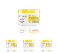 DESSANGE - Masque Cheveux Anti-Dessèchement Nutri-Extrême - Formule Enrichie En Céramide & Huile De Camélia - Nourrit, Protège & Adoucit - Cheveux Secs - 280ml (Lot de 4)