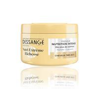 DESSANGE - Masque Cheveux Nutri-Extrême Richesse - Formule Enrichie En Peptides & Huile De Lin - Nourrit Intensément - Douceur & Éclat - Cheveux Très Secs - 280 ml
