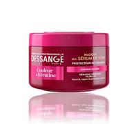 DESSANGE - Masque Cheveux Protection Couleur - Couleur & Kératine - Formule Enrichie En Kératine Végétale, Baies D'Açaï & Filtre UV - Nourrit La Fibre & Révèle La Couleur - Cheveux Colorés - 250ml