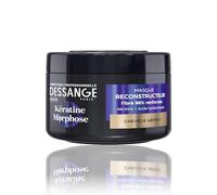 DESSANGE - Masque Cheveux Reconstructeur Kératine Morphose - Formule Enrichie En Kératine Végétale & Acide Hyaluronique - Répare & Protège La Fibre Capillaire - Cheveux Abîmés - 280ml