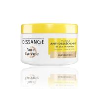 DESSANGE – Masque anti-dessèchement Nutri-Extrême céramide & huile de camélia – Cheveux secs 280 ml