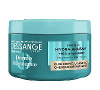 Dessange Masque Hydra-Apaisant Cuir Chevelu Sensible, Cheveux Déshydratés 280ml