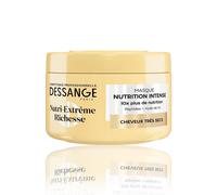 DESSANGE Masque Nutrition Intense Nutri-Extrême Cheveux Très Secs 280ml | Peptides & huile de lin, Réparateur nourrissant, Redonne douceur & souplesse, Gamme Nutri-Extrême