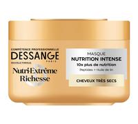DESSANGE Masque Nutrition Intense NutriExtrême Cheveux Très Secs - 280ml