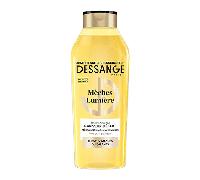 DESSANGE - Shampoing Raviveur D'Éclat Mèches Lumière - Formule Enrichie En Extrait De Calendula & Filtre UV - Nourrit & Ravive L'Éclat - Cheveux Méchés Ou Balayés - 280ml