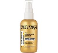 DESSANGE Nutri-Extrême Richesse Elixir Concentré de Nutrition Soin sans Rinçage pour Pointes/Zones Très Desséchés 100 ml