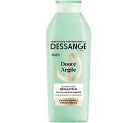 DESSANGE PARIS Shampooing Équilibrant à l'Argile Blanche pour Racines Grasses & Pointes Sèches, 280 ml