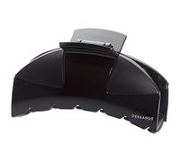 DESSANGE Pince à cheveux double dents Noir, 7cm, Unité, Mariage, Femme, Unisex, Plastique, Uni, Clamp