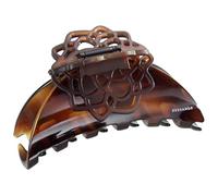 DESSANGE Pince à cheveux Maintien optimal grec à deux rangées de dents, Taille: 9cm, Coloris aléatoires, Poids: 0.02 kg, Unité: 1, Adultes, Unisex, 1 unité