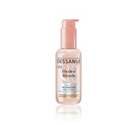 DESSANGE - Sérum Cheveux Sans Rinçage Thermo-Protecteur Hydra Brush - Acide Hyaluronique & Huile De Rose - Hydrate, Protège & Définit - Cheveux Exposés Aux Appareils Chauffants - 110ml