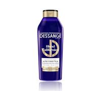 DESSANGE - Shampoing Bleu Nutri-Correcteur Blond Californien - Acide Lactique & Miel De Manuka - Nourrit & Neutralise Les Reflets Jaunes - Cheveux Blonds, Colorés, Décolorés - 280ml