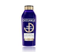 Dessange Shampoing Bleu Nutri-Correcteur Blond Californien – Acide Lactique & Miel de Manuka – 280ml