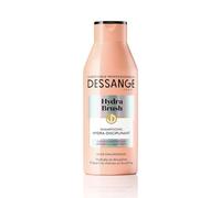 DESSANGE - Shampoing Hydratant & Disciplinant Hydra-Brush - Formule Enrichie À l'Acide Hyaluronique - Prépare Le Cheveu Au Brushing - Pour Cheveux Exposés Aux Appareils Chauffants - 250 ml
