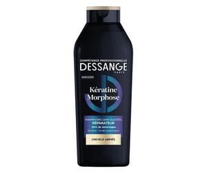 DESSANGE Shampoing Kératine Morphose sans Sulfates Réparateur Cheveux Abîmés 280 ml