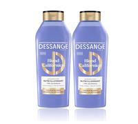DESSANGE - Shampoing Nutri-Illuminant Blond Californien - Acide Lactique & Miel De Manuka - Nourrit, Illumine & Protège - Cheveux Blonds, Colorés Ou Décolorés - 2 X 280 ml