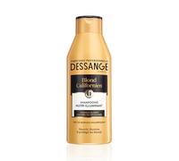 DESSANGE - Shampoing Nutri-Illuminant Blond Californien - Formule Enrichie En Miel De Manuka - Nourrit, Illumine & Protège - Pour Cheveux Blonds, Colorés Ou Décolorés - 250 ml