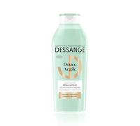 DESSANGE - Shampoing Régulateur Douce Argile - Formule Enrichie En Acide Salicylique & Argile Blanche - Purifie Les Racines & Adoucit Les Pointes - Racines Grasses & Pointes Sèches - 280 ml