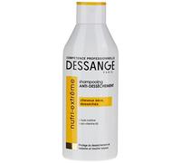 Dessange Shampooing Anti-Dessèchement, Lot de 2 Flacons de 250ml (500ml)