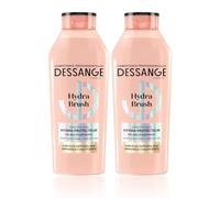 DESSANGE Shampoing Hydra-Protecteur Hydra Brush – Acide hyaluronique & Huile de rose – Lot 2x280 ml