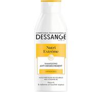 DESSANGE - Shampooing Hydratant Anti-Dessèchement, Soin Nourrissant à l’Huile Précieuse 250mL - Le lot de 3