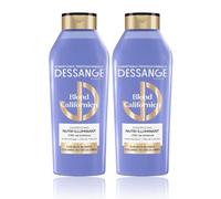 Dessange Shampoing Nutri-Illuminant Blond Californien – Acide lactique & Miel de Manuka, Lot 2x280ml